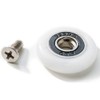 AquaParts Shower Cubicle Rollers, Diameter 23 mm Wheel Diameter, Pack