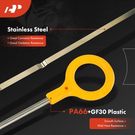 A-Premium 2.0L 4 Cyl Engine Oil Dipstick Compatible with Nissan Sentra 2000 2001, Engine Oil Measuring Rod Dip Stick