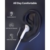 iMangoo 3 EQ Music Mode Wired USB Earbuds with Microphone