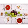 Zelie Soup Plate White