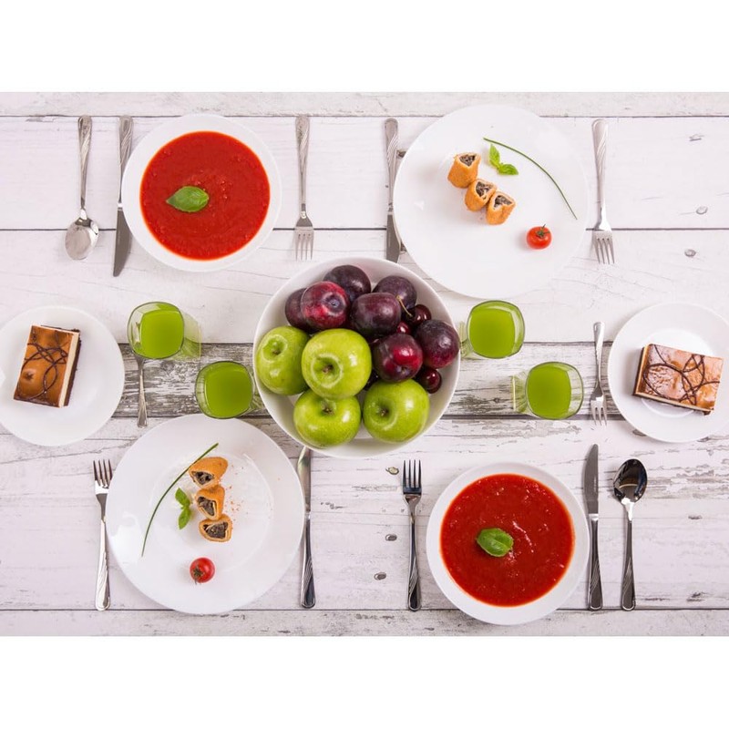 Zelie Soup Plate White