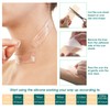 4 Pcs Elaimei Silicone Scar Sheets Stretch Marks Remover Post