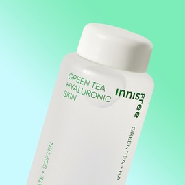 Innisfree Green Tea Hyaluronic Acid Skin 170mL / 이니스프리 그린티 히알루론산 스킨 170mL