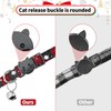 Baipesiy Cat Kitten Collars Christmas with Bow Tie and Bell,