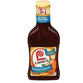 Lawry's, Sesame Ginger Marinade, 12oz Bottle (Pack of 3)