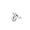 Donipreziosi Adjustable Ring with Capri Bell in White 925% Silver