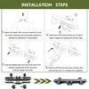 JHKLS Universal Car Headrest Mount Bracket ISOFIX Latch, Car Child