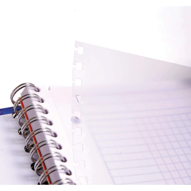 Clairefontaine - Ref 8272C - Wirebound Hard Cover Notebook (90