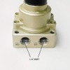 Rotary Lever Hand Valve POWERTOOL G1/4" 3 Positions 4 Way