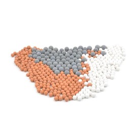 MineralStream Replacement Beads for Ionic 2.0 Shower Head | Eco Power Ionic 2.0 Handheld Showerhead Beads - 3 Colors