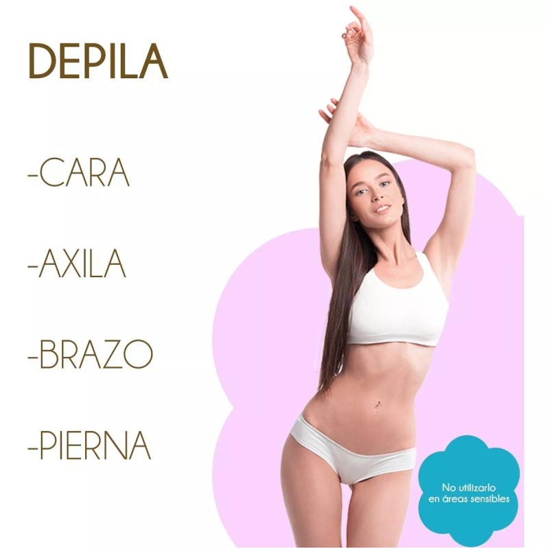 Slim Company Esponja Magica Depiladora Removedora Elimina El Vello Facil