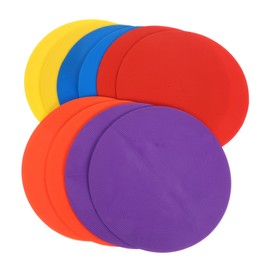 BESPORTBLE 10pcs Non Slip Football Training Marker Discs Durable Soccer Training Tools for Outdoor Sports Classroom Activities and Field Marking Supplies