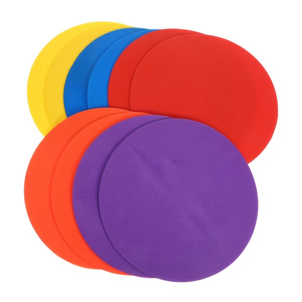 BESPORTBLE 10pcs Non Slip Football Training Marker Discs Durable Soccer