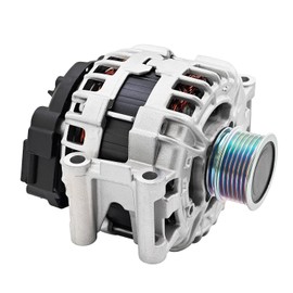 ARSTAK Alternator Compatible with V-olkswagen Jetta 2013-2017, Passat 2014-2017, Beetle 2013-2016 1.8L 2.0L, 12V 140A Replace# 06K-903-024, 06K903024