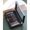 Bonaking Wood Pen Display Case 12 Pens, Fountain Pen Display