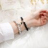 Magnetic Couples Bracelets for Women Men Magnetic Heart Matching Bracelets