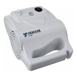 Nebucor Nebulizador De Compresor Nebucor P-103 Blanco 110v