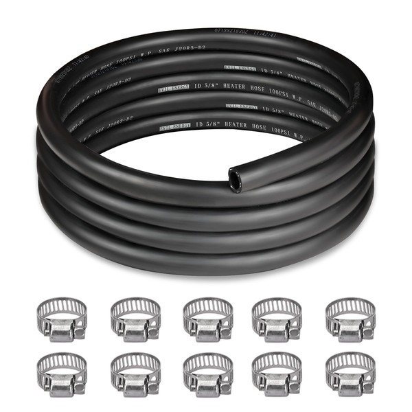 EVIL ENERGY 5/8" Heater Hose 10FT Coolant Radiator Hose With