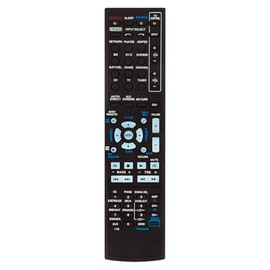 AXD7691 Replacement Remote fits for Pioneer VSX-1023 VSX-43 VSX-1023-K VSX-823-K VSX-823 VSX-828-K VSX-828 VSX-828-S VSX-528 VSX-528-K VSX-528-S Home Theater Audio Video AV Receiver