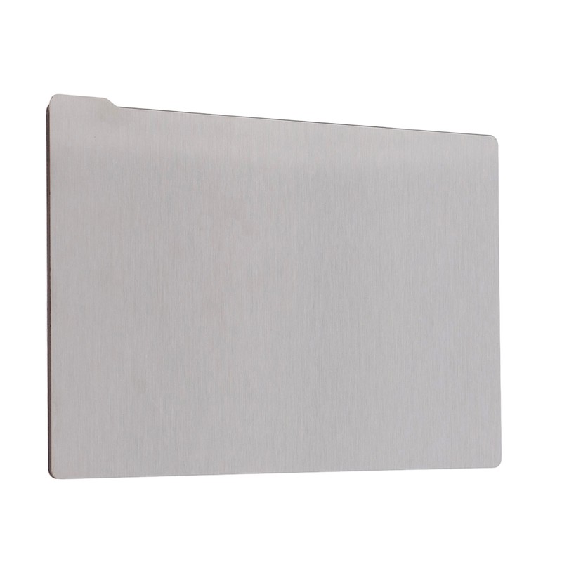 3D Printer Build Plate 230x135mm Flexible Spring Steel Plate Magnetic