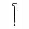 One Push Button Walking Cane - 27"- 40" Adjustable Height-
