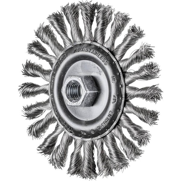 PFERD COMBITWIST Round Brush Braided RBG | Diameter 125 x