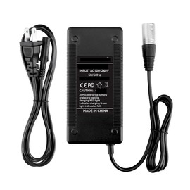 Acdctek 24V 5A AC Adapter Compatible with GoGo Mobility Scooter - 24V 5A Fan Cooled Quick Charger Compatible with Pride Mobility, Drive Medical, GoGo Elite Traveller, Jazzy Chair, Lakematic, ShopRider