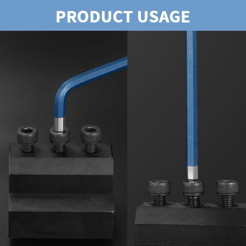 2Pcs 3mm Ball End Hex Key Wrench (3mm)