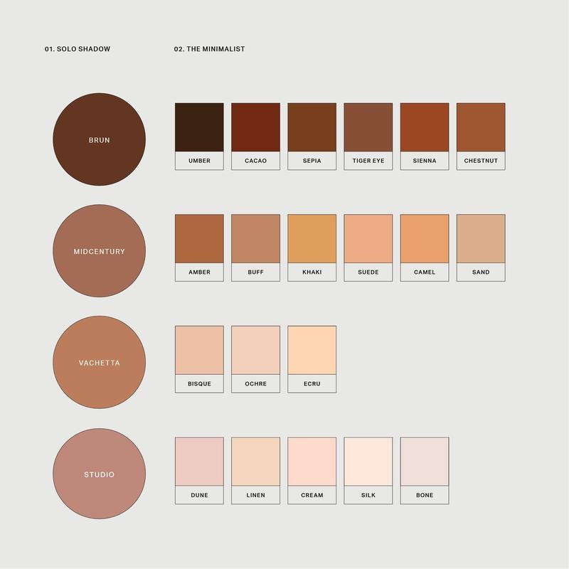 Solo Shadow - Cream to Powder Matte Eye Color Eyeshadow