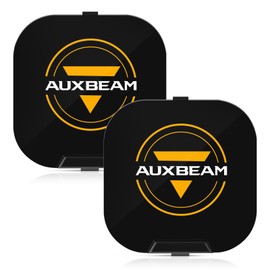 Auxbeam Pod Light Covers, 3 Inch Color Play Series Off-Road Protective Cover, Black Square Light Pod Cover, (Fit for ZD000865, ZD000866, ZD000867), 2PCS