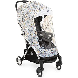 Chicco Over The Rainbow Stroller Rain Cover
