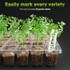 Mulctun 120-Cell Seed Starter Tray with Grow Light, Seedling Starter