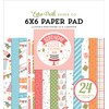Echo Park Double-Sided Paper Pad 6"X6" 24/Pkg-Birthday Girl IG262023