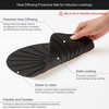 Lazy K Induction Cooktop Mat - Silicone Fiberglass Scratch Protector
