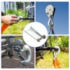 M METERXITY Hook Safety Latch Kit - Clevis Slip Hook