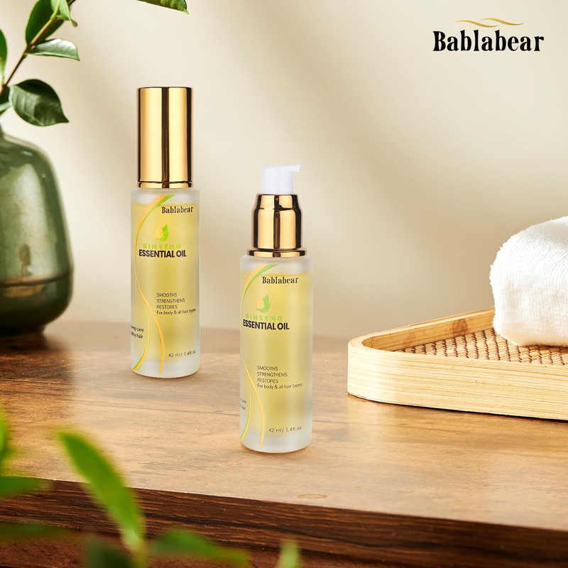Hair Oil for Frizzy Hair