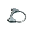 KOTARBAU® Set of 2 U-bolt bracket clamps, 62 mm, exhaust
