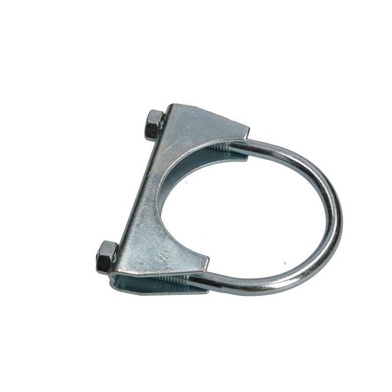 KOTARBAU® Set of 2 U-bolt bracket clamps, 62 mm, exhaust