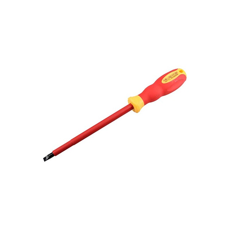 6.5mm x 150mm VDE Insulated Soft Grip Electrical Electricians Screwdriver