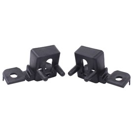 NewYall Pair Headlight Mount Bracket for Ford Fusion 2013-2016 Lincoln MKZ 2013-2018 Front Left and Right Side DS7Z-16758-D DS7Z-16758-C DS7Z16758D DS7Z16758C DS73-16K809-AW DS73-16K808-AW
