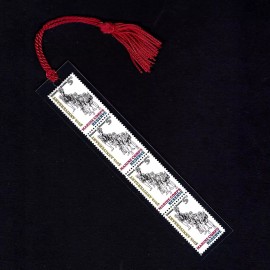 Marine Corps Reserve - Unique Vintage Stamps Commemorative Bookmark L@@K!