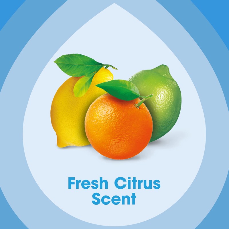 Pledge Multisurface Cleaning Wipes, pH Balanced, Fresh Citrus, 25 Count