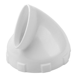 Enhanced Angled Nozzle for Pool with 1.25" Hose with a 3-3/16" Diameter 11070 Strainer Connector, Compatible with Intex Pool 26165EH, 26167EH, 26175EH, 26183MW Models