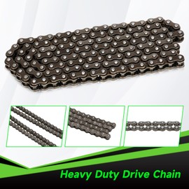 XIKOBY 25H Chain 132 Link 13 Tooth Sprocket Compatible with Razor MX650 MX500 RSF650 SX500 Mcgrath Electric Dirt Bike MY1020 Motor Mini Pit Bike Rocket Scooter Motocross Parts with Chain Tensioner