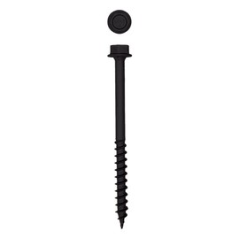 SPAX 4571821201525 1/2 x 6 HEX Head HCR (High Corrosion Resistant) PowerLag Contractor Pax (25 Pieces per Box)