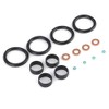 Gorgeri Fuel Injection Seal Kit Washer O-Ring Replace 198196 Fuel
