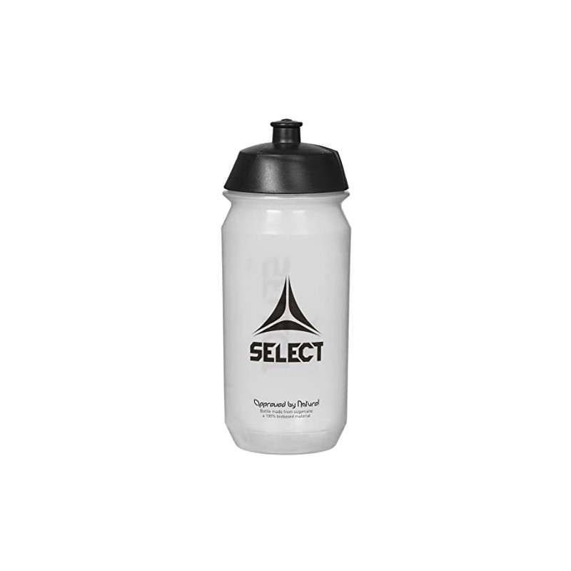 Select Unisex - Adult Sugar Hohr Water Bottles, Transparent, 0.5