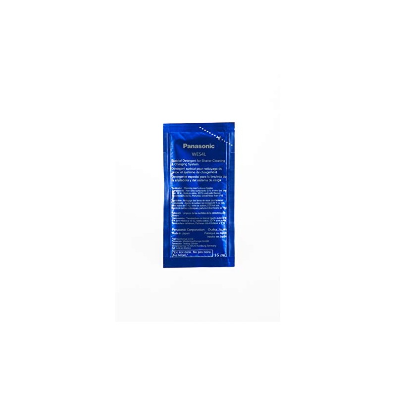 Panasonic WES4L03 803 Cleaning Sachet for Shavers 3x15ml