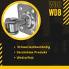 WDB - Gate Rod Adjustable Screw-On Plate - Garden Gate