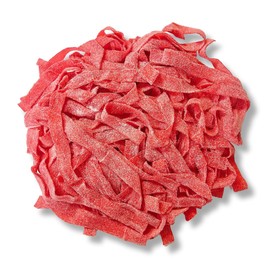 Sour Power Premium Candy Belts, Strawberry, 6.6 lb